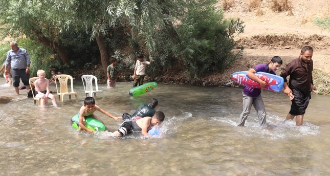 منظمة تركية تصطحب أطفالاً سوريين مكفوفين في رحلة ترفيهية بأعزاز