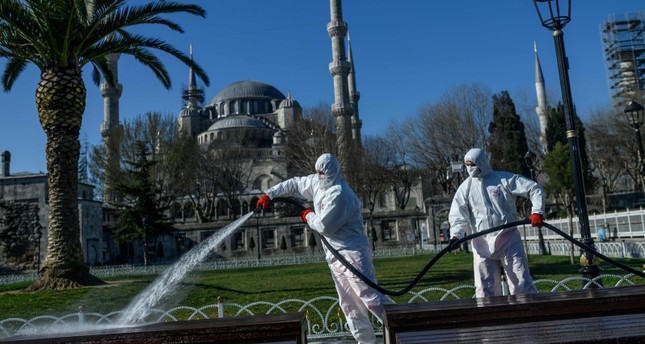 تركيا: تسجيل 12 حالة وفاة بكورونا خلال 24 ساعة ليرتفع العدد إلى 21
