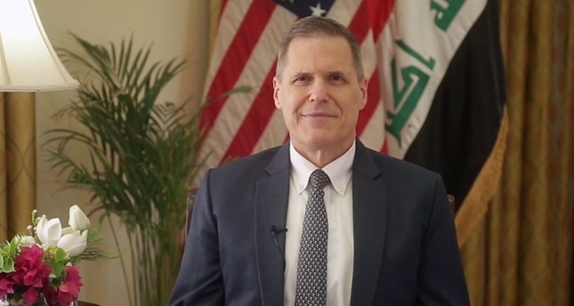 السفير الأمريكي ببغداد: نرحب بأي جهد لإعادة العلاقات الطبيعية مع طهران