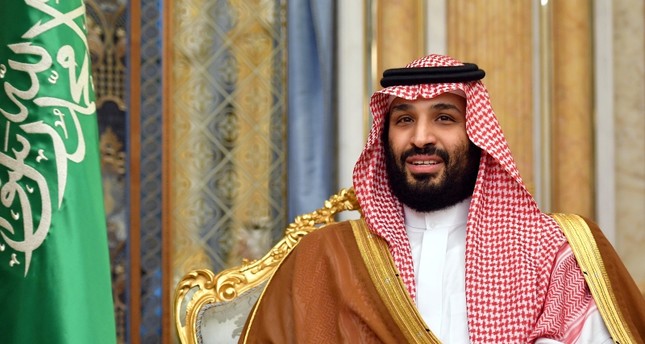 ولي العهد السعودي الأمير محمد بن سلمان من الأرشيف