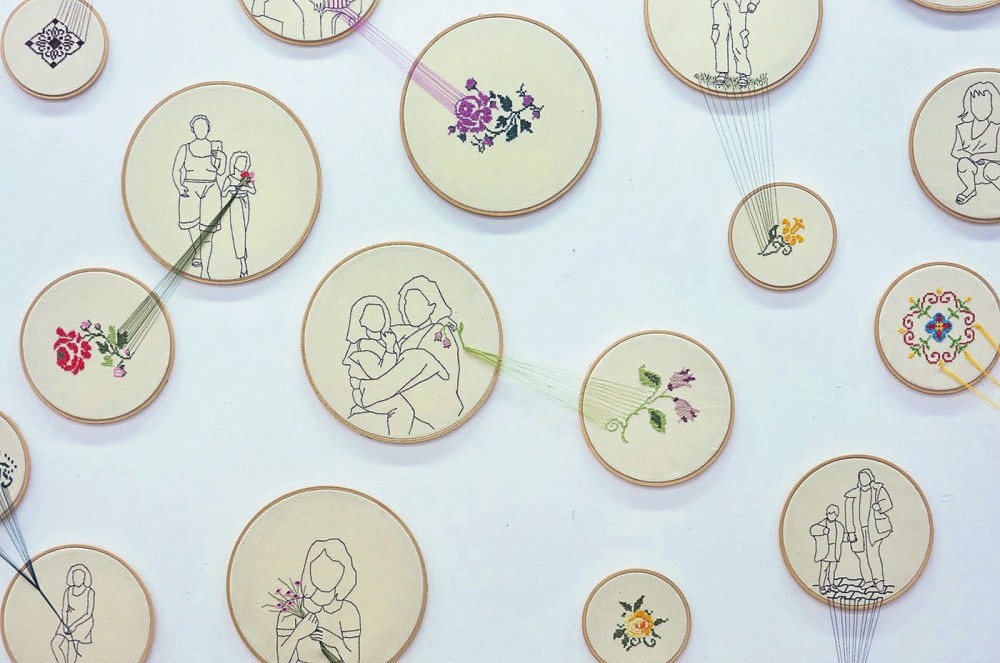 A work by Damla Yalu00e7u0131n.