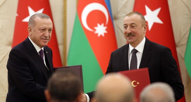 أردوغان: هدفنا رفع التبادل التجاري مع أذربيجان إلى 15 مليار دولار