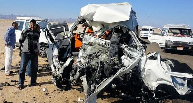 مصرع 19 شخصا بحادث سير مروع غرب القاهرة