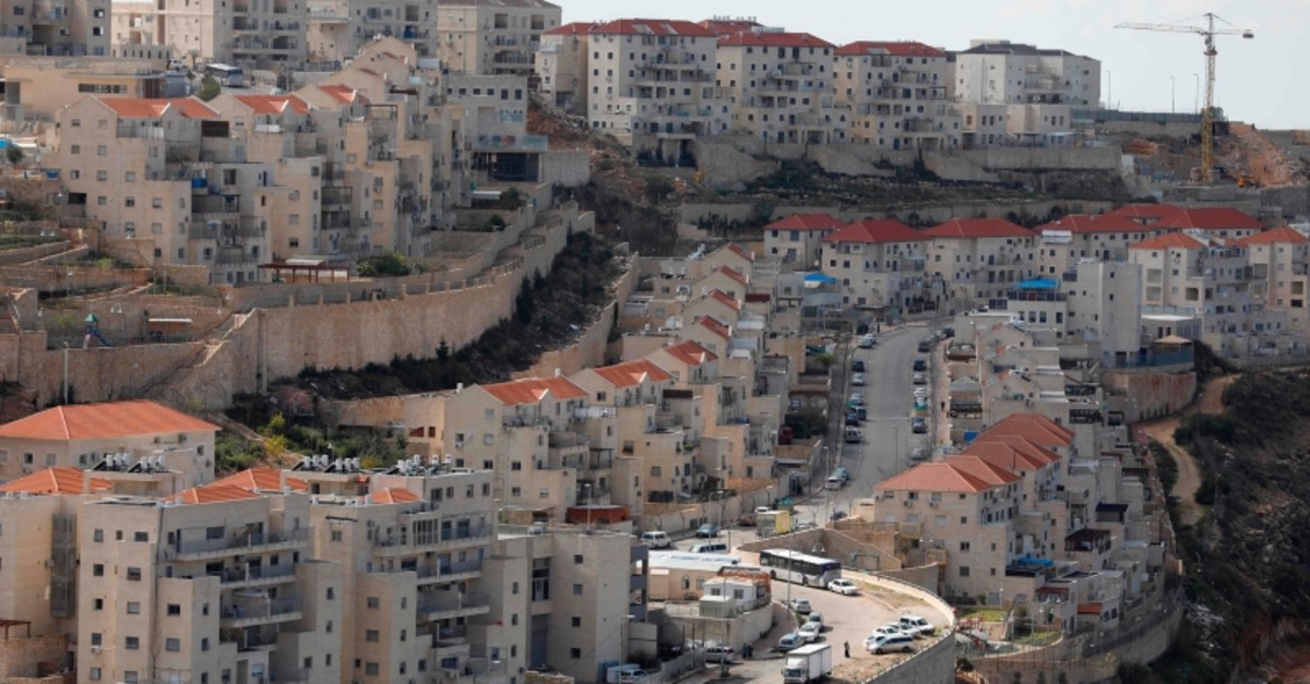 A view of the Israeli settlement of Beitar Illit on Feb. 14, 2018. (AFP Photo)