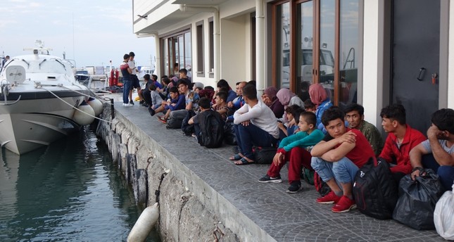 تركيا تضبط 1629 مهاجراً غير قانوني خلال 3 أيام