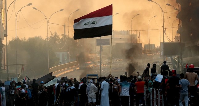 العراق: حصيلة ضحايا احتجاجات العراق وصلت 301 قتيل و15 ألف مصاب