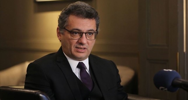 رئيس وزراء جمهورية شمال قبرص التركية طوفان أرهورمان وكالة الأناضول للأنباء