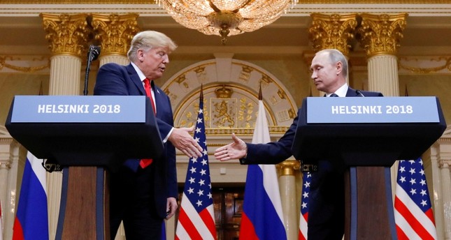 Trump Putin Agree On Kosovo Partition During Summit Report Says