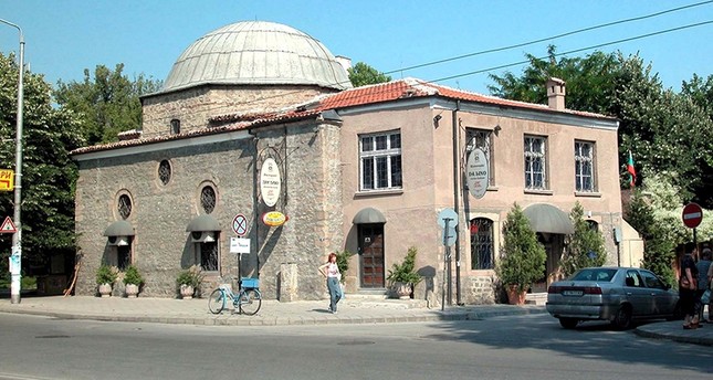 Historical Ottoman Taşköprü Mosque built in 16th century in Plovdiv, Bulgaria. (AA Photo)