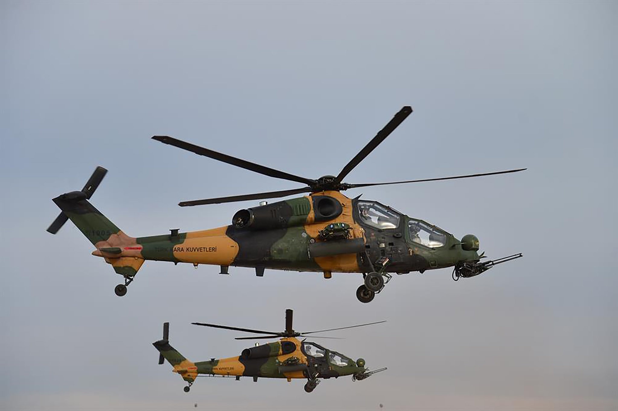 ATAK helicopters, one of the most remarkable products of Turkeyu2019s defense industry, have paved the way for increased exports.