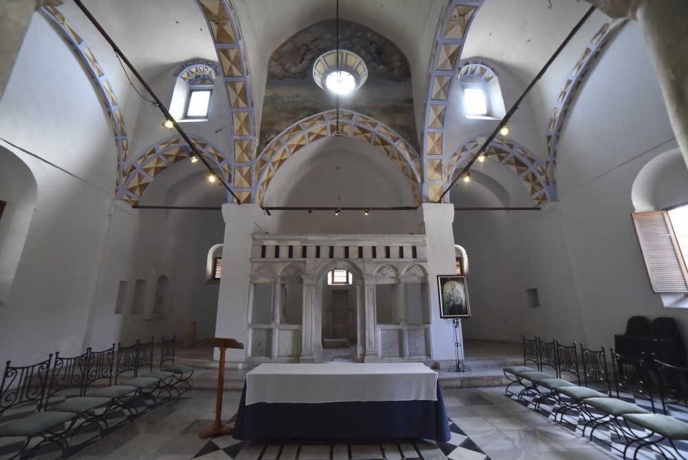 The historical church, which is visited by Christians every year, stands out as one of the important centers of religious tourism in Mersin.  