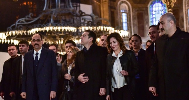 Slikovni rezultat za TSIPRAS HAGIA SOFIA ISTANBUL