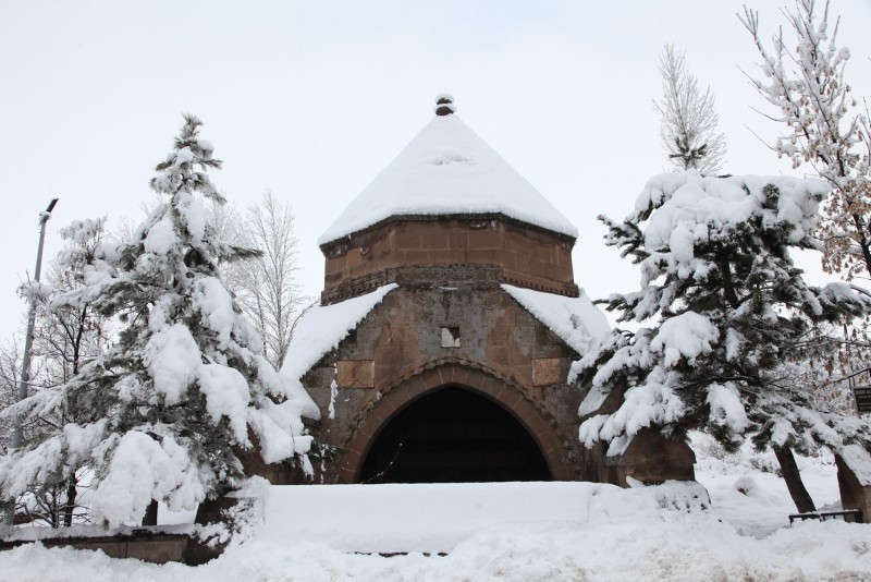 Невероятные зимние пейзажи Восточной Анатолии