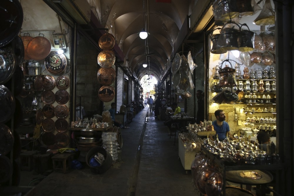 The two-story inn was constructed with Urfau2019s famous cut stone, and the water of Balu0131klu0131gu00f6l, which is said to be the place where Abraham was born and thrown into the fire, flows from its yard. 