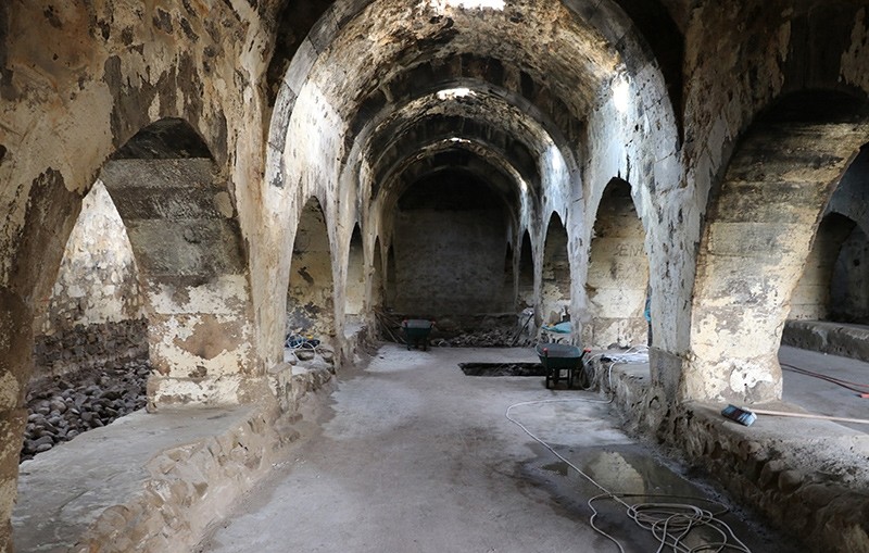 13th century Seljuk caravanserai to be restored, welcome tourists