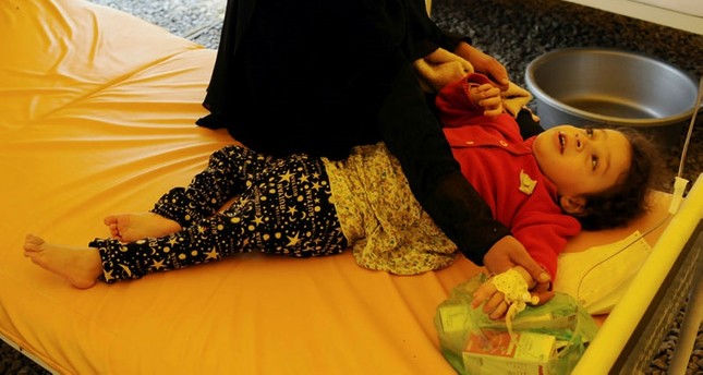 الصحة العالمية تعلن ارتفاع حالات الوفاة بالكوليرا في اليمن وتحذر من كارثة