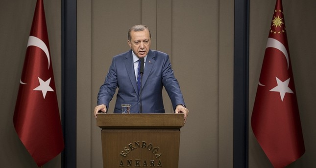 أردوغان: عبّرنا للعاهل السعودي عن أملنا في أن يجد حلاً للأزمة الخليجية قريبا