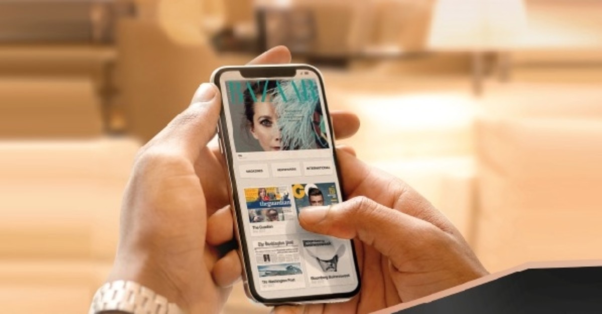 Turkish Airlines offers its passengers a unique experience with free digital access to over 7,000 media titles from more than 120 countries, thanks to its collaboration with pressreader, a digital newsstand firm.