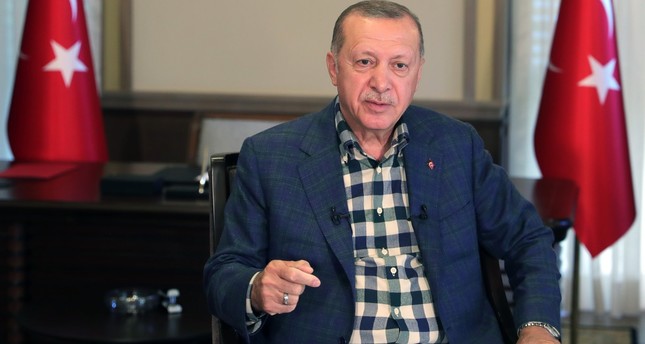أردوغان أجرى اتصالات دبلوماسية مكثفة خلال عيد الأضحى