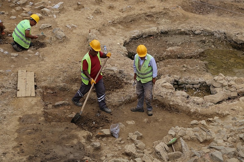 Ancient human remains discovered in Istanbul metro construction site