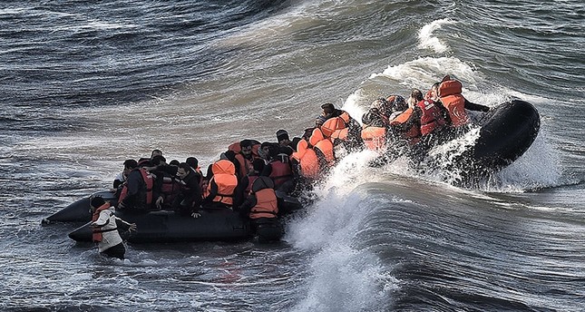 7 غرقى على الأقل في غرق قارب لاجئين قبالة السواحل التركية