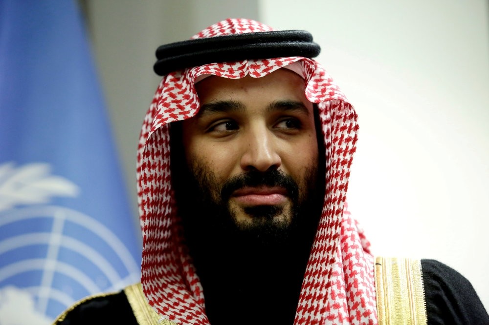 Saudi Arabia's Crown Prince Mohammed bin Salman, who is accused of being the mastermind behind the killing of Jamal Khashoggi, at the United Nations, New York, March 27.