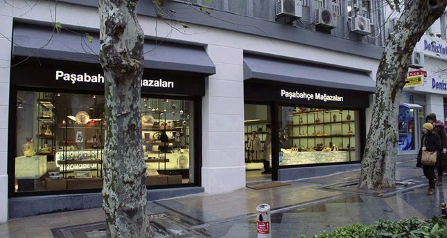 واحد من متاجر الشركة التركية في إسطنبول
