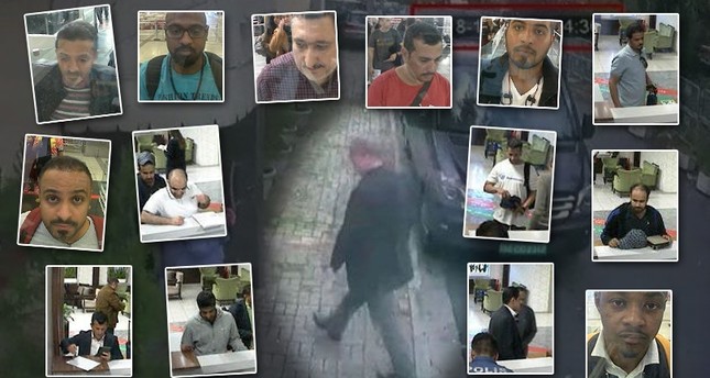 El 'escuadrón de inteligencia' de 15 miembros de Arabia Saudita fue enviado al objetivo de Khashoggi de WP identificado