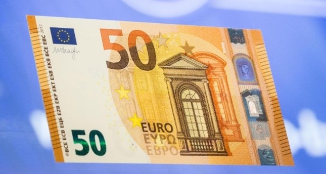 Neuer 50 Euro Schein Kommt Am Dienstag Daily Sabah