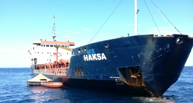 Turkish Cargo Ship Sinking Off Croatian Coast All Crew