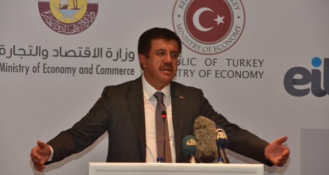 وزير الاقتصاد التركي: سنبحث مسألة نقل المنتجات إلى قطر عبر إيران
