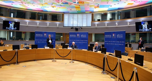 مؤتمر بروكسل يتعهد بـ6.9 مليارات يورو للسوريين