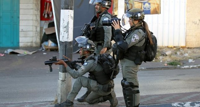 الجيش الإسرائيلي يطلق النار على شاب فلسطيني شمالي الضفة