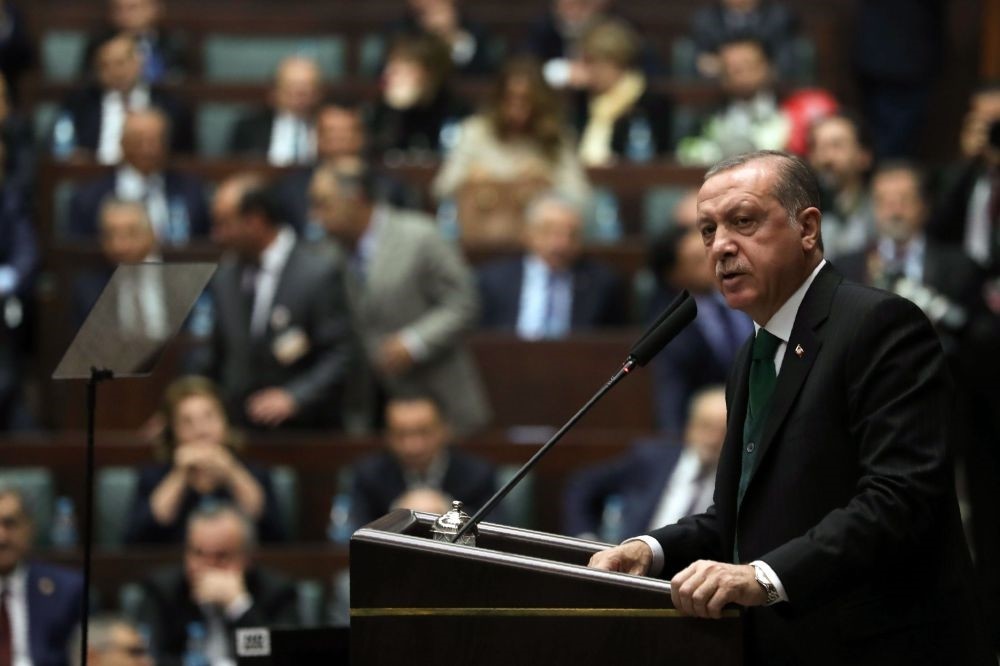 Stressing that the constitutional changes approved in the April 16 referendum will be put into practice with the 2019 elections, Erdou011fan said that his party has already knuckled down to work to rebuild the country's administrative structure.