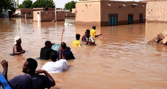 السودان.. ارتفاع عدد ضحايا الفيضانات إلى 88 شخصا