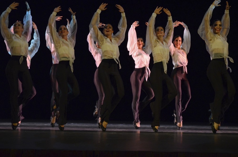 Lizt Alfonso Dance Cuba combines flamenco, ballet and modern dance with Spanish and Afro-Cuban rhythms.
