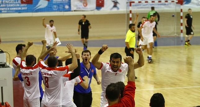 تأهل المنتخب التركي لكرة اليد للمباراة النهائية بأولمبياد الصم
