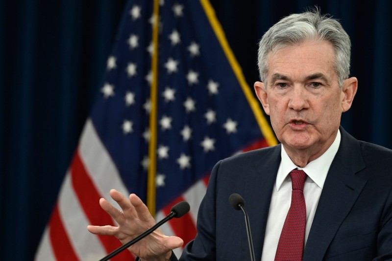 In this Dec. 19, 2018, file photo the Federal Reserve Chairman Jerome Powell speak at a news conference in Washington. (AP Photo)