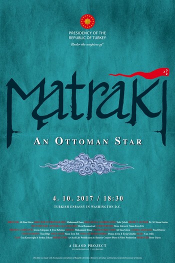 “Matraki, An Ottoman Star,” a documentary prepared for the project, was shown in Washington for the first time yesterday.