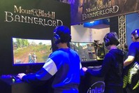 Lucky gamers got to test out the highly-anticipated Turkish game Mount & Blade II: Bannerlord before its release in March. (Photo by Emre Ba?aran)