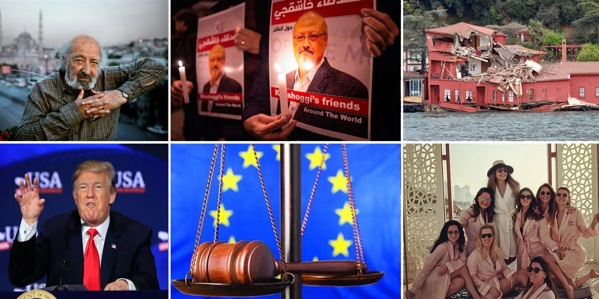From top articles to worst mistakes: an evaluation of 2018 for the Daily Sabah From top articles to worst mistakes: an evaluation of 2018 for the Daily Sabah