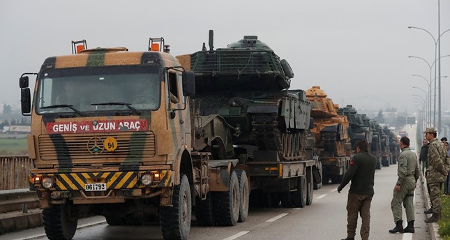 قوات خاصة تركية تنتشر على الحدود مع سوريا
