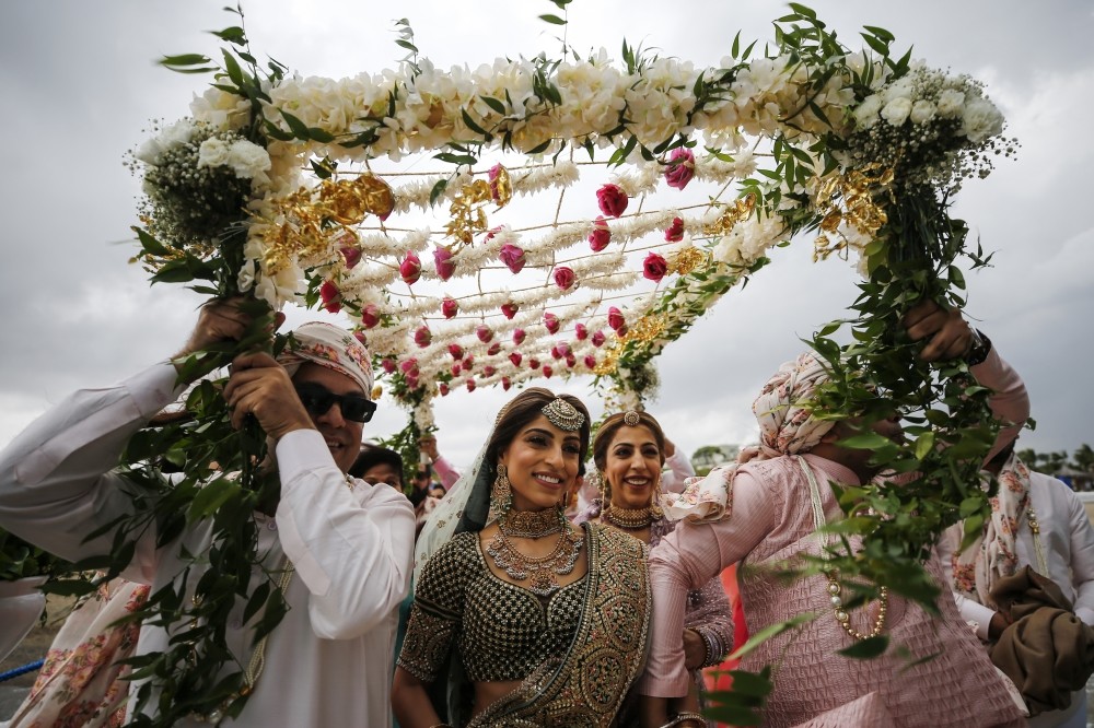 Indian couple ties the knot with lavish wedding in Turkey's Antalya