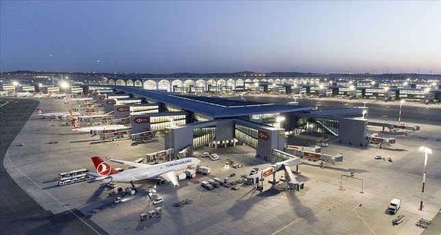 مطار إسطنبول الأول أوروبيا من حيث عدد الرحلات اليومية في يناير