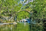 Natural wonders of Mount Ida lure hundreds of thousands of tourists to the region.