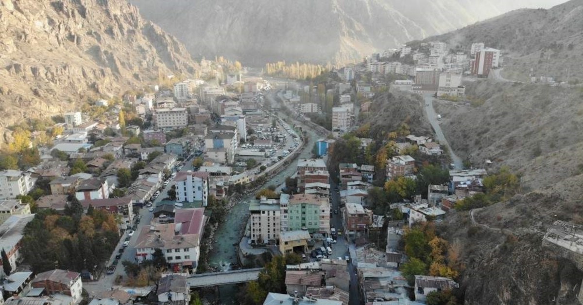 Yusufeli's center and villages in the immediate region will be submerged when the dam is launched. (?HA Photo) 