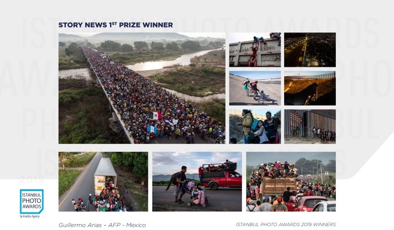 Story News 1st Prize — Thousands of Central American Migrants