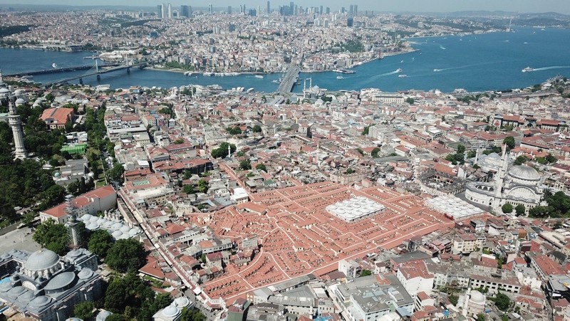 Restoration of Istanbul's historic Grand Bazaar now complete