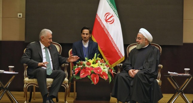 روحاني: نرغب في تعزيز علاقاتنا مع تركيا في كافة المجالات