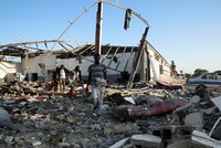 Libyen: 35 Tote bei Angriff auf Migrantenlager